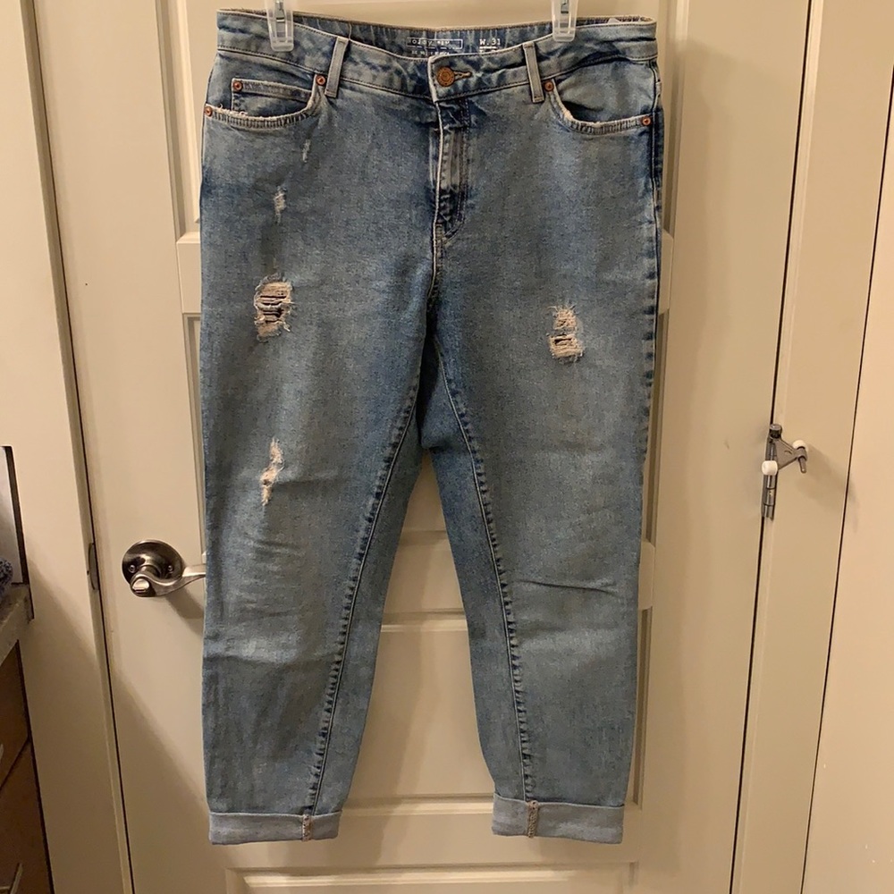 Boyfriend jeans